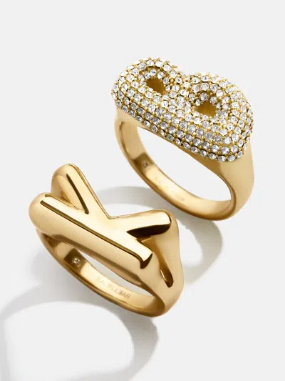BAUBLEBAR BUBBLE INITIAL RING