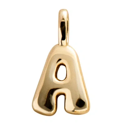 Baublebar Bubble Letter Cluster Charm In Gold