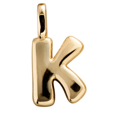 Baublebar Bubble Letter Cluster Charm In Purple