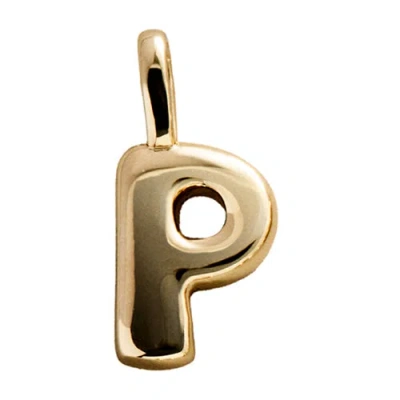 Baublebar Bubble Letter Cluster Charm In Gold