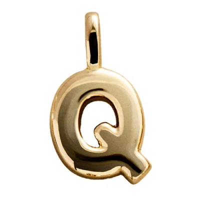 Baublebar Bubble Letter Cluster Charm In Gold