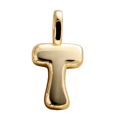 Baublebar Bubble Letter Cluster Charm In Gold