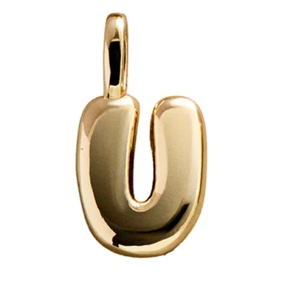 Baublebar Bubble Letter Cluster Charm In Gold