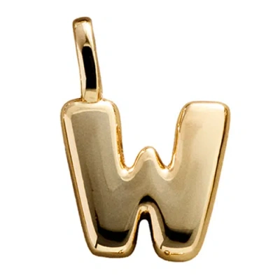 Baublebar Bubble Letter Cluster Charm In Gold