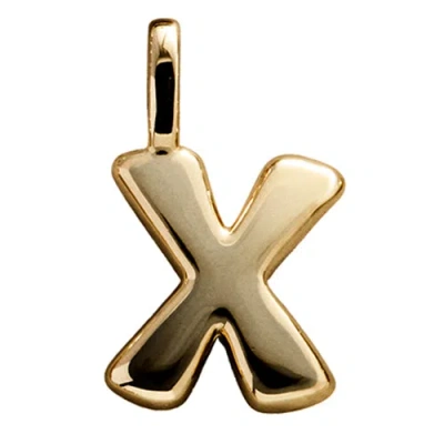 Baublebar Bubble Letter Cluster Charm In Gold