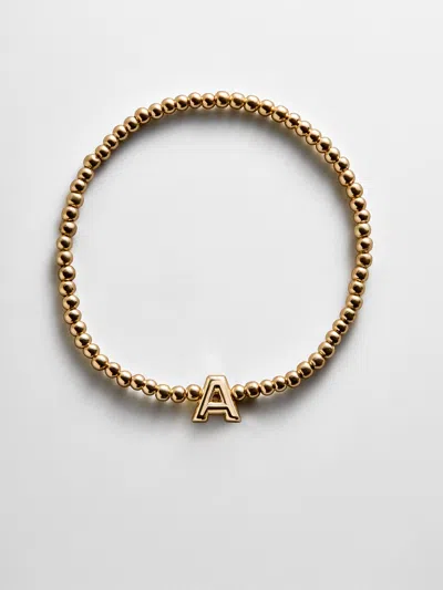 Baublebar Bubble Letter Pisa Bracelet In Transparent