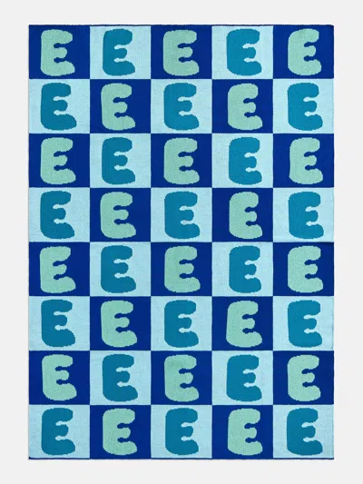 Baublebar Bubble On Repeat Custom Blanket In Blue