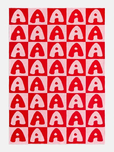 Baublebar Bubble On Repeat Custom Blanket In Brown