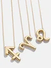 Baublebar Bubble Zodiac Necklace In Gold