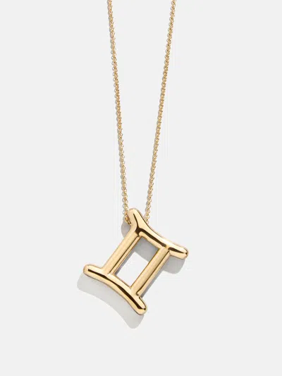 Baublebar Bubble Zodiac Necklace In Gold