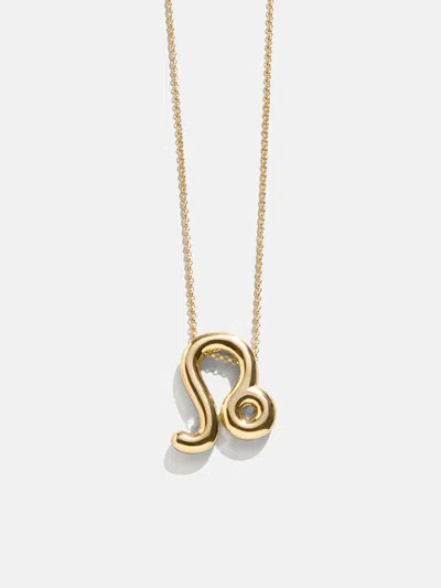 Baublebar Bubble Zodiac Necklace In Gold