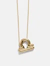 Baublebar Bubble Zodiac Necklace In Gold