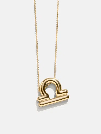 Baublebar Bubble Zodiac Necklace In Gold