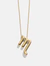 Baublebar Bubble Zodiac Necklace In Gold