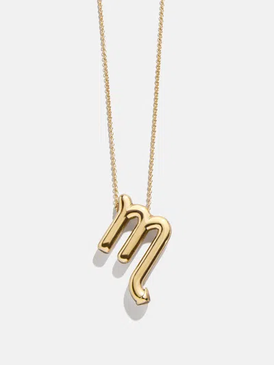 Baublebar Bubble Zodiac Necklace In Gold