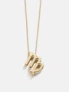 Baublebar Bubble Zodiac Necklace In Gold