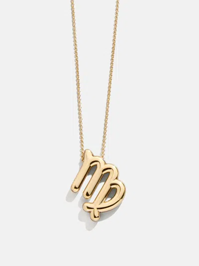 Baublebar Bubble Zodiac Necklace In Gold