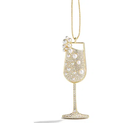Baublebar Bubbly & Bright Ornament In Gold