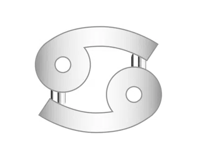 Baublebar Cancer Mini Zodiac Icon