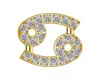 Baublebar Cancer Mini Zodiac Icon In Gold