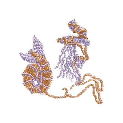 Baublebar Capricorn Icon In Multi