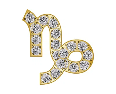 Baublebar Capricorn Mini Zodiac Icon In Gold