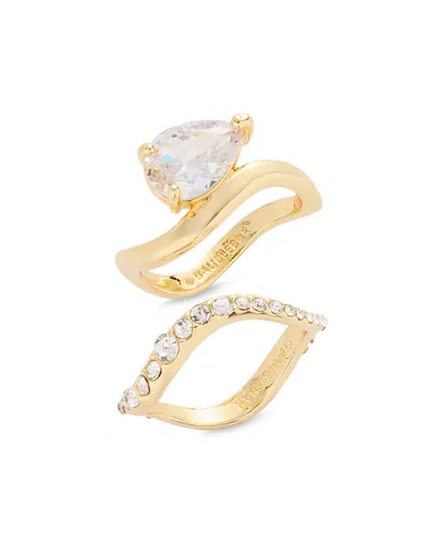 Baublebar Caroline Ring Stack, Set Of 2 In Gold