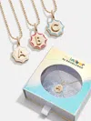 Baublebar Carolyn Kids' Initial Necklace In Multi