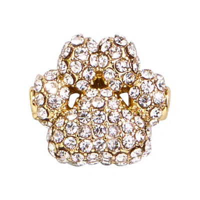 Baublebar Cat Paw Print Bead In Gold