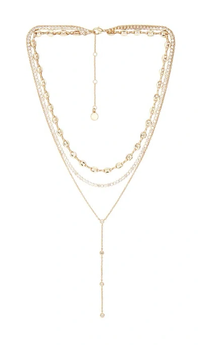 Baublebar Catalina Gold Layered Necklace