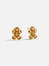 Baublebar Catch Me If You Can Gingerbread Earrings In Gold