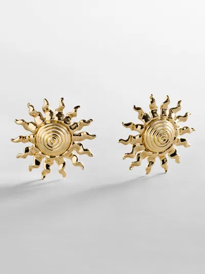 Baublebar Catching Sunshine Earrings In Gold
