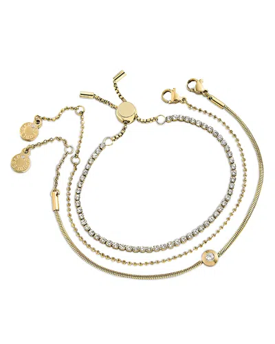 Baublebar Catherine Mixed Chain Bracelets, Set Of 3 In Multi