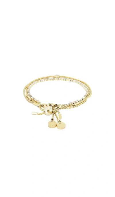 Baublebar Catherine Water Resistant Bracelet Set In Transparent