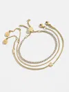 Baublebar Catherine Waterproof Bracelet Set In Gold