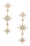 Baublebar Celestial Statement Earrings In Gold