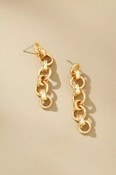 Baublebar Chain Link Dangle Earrings In Gold