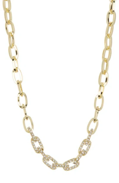 Baublebar Chain Link Necklace In Gold