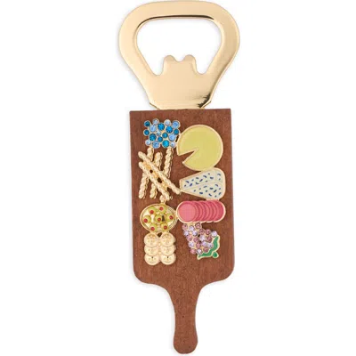 Baublebar Charcuterie Bottle Opener In Gold