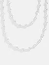 Baublebar Charlotte Necklace In White