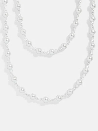 Baublebar Charlotte Necklace In White