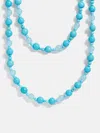 Baublebar Charlotte Semi-precious Necklace In Blue