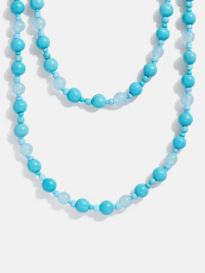 Baublebar Charlotte Semi-precious Necklace In Blue