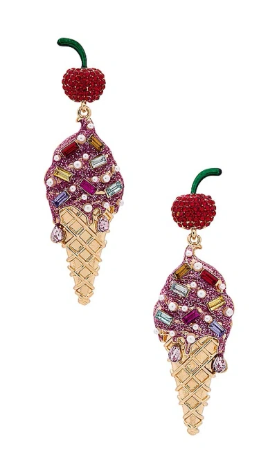 Baublebar Cherry On Top Earrings In 碎花