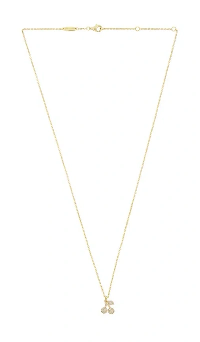 Baublebar Cherry Pave Motif Necklace