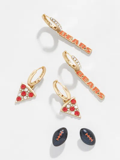 Baublebar Chicago Bears Nfl Earring Set In Red