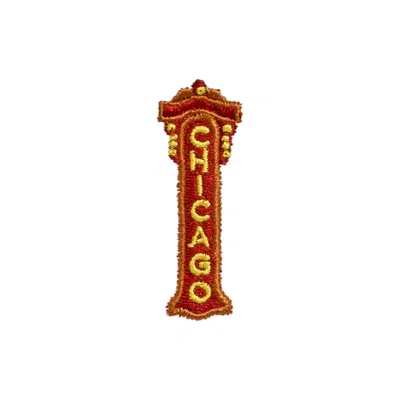Baublebar Chicago Sign Icon