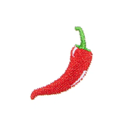Baublebar Chili Pepper Icon In Red