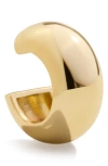 Baublebar Chloe Ear Cuff In Gold