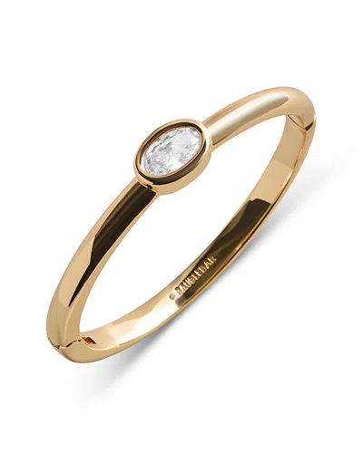 Baublebar Christine Crystal Bangle Bracelet In Gold